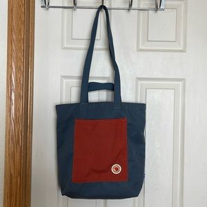 Fjallraven Samlaren Totepack 1c - Slate and Autumn Leaf